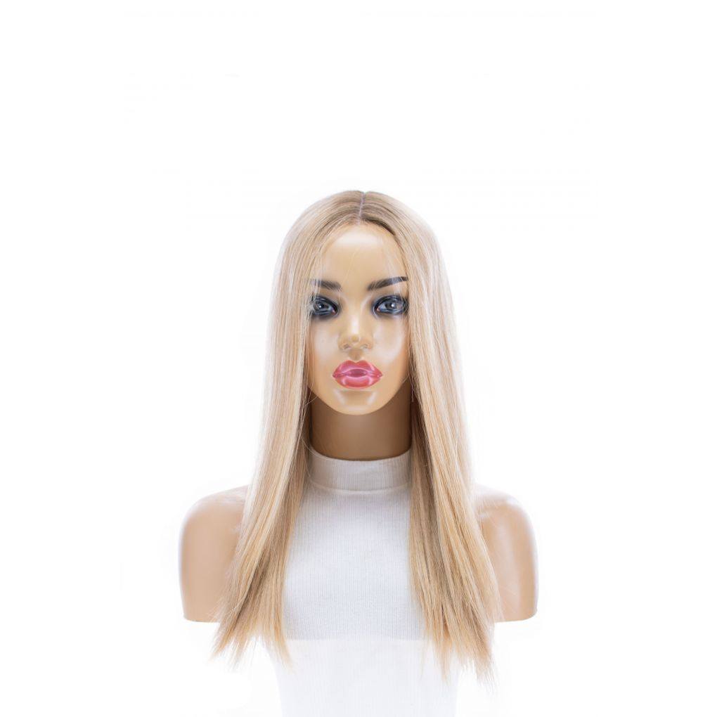 20" Divine Lace Top Topper Golden Blonde