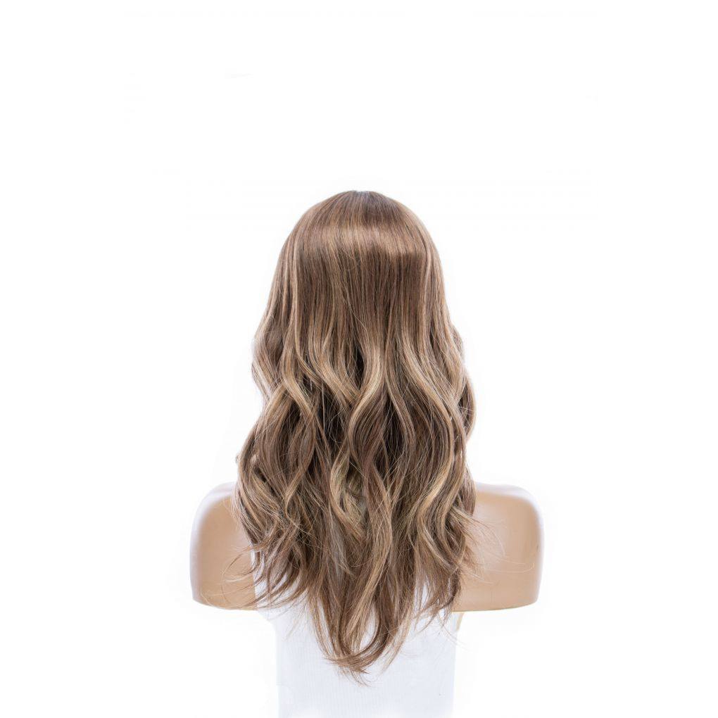 20" Divine Lace Top Topper Light Brown Babylight