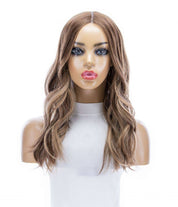 20" Divine Lace Top Topper Light Brown Babylight
