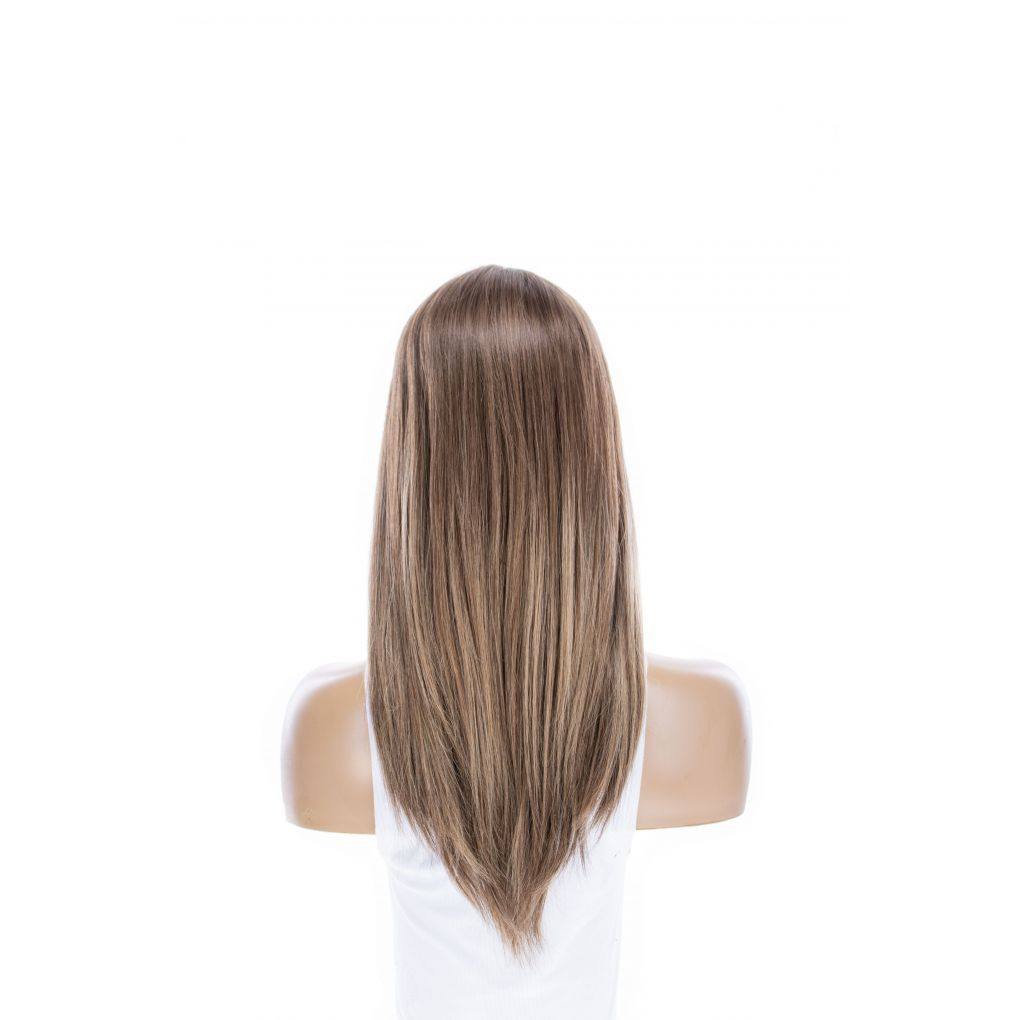 20" Divine Lace Top Topper Light Brown Babylight