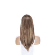 20" Divine Lace Top Topper Light Brown Babylight