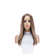 20" Divine Lace Top Topper Light Brown Babylight