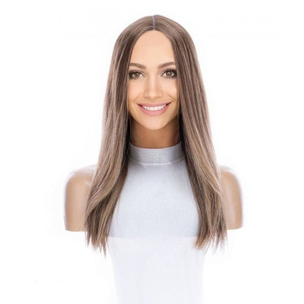 20" Divine Lace Top Topper Light Brown Babylight