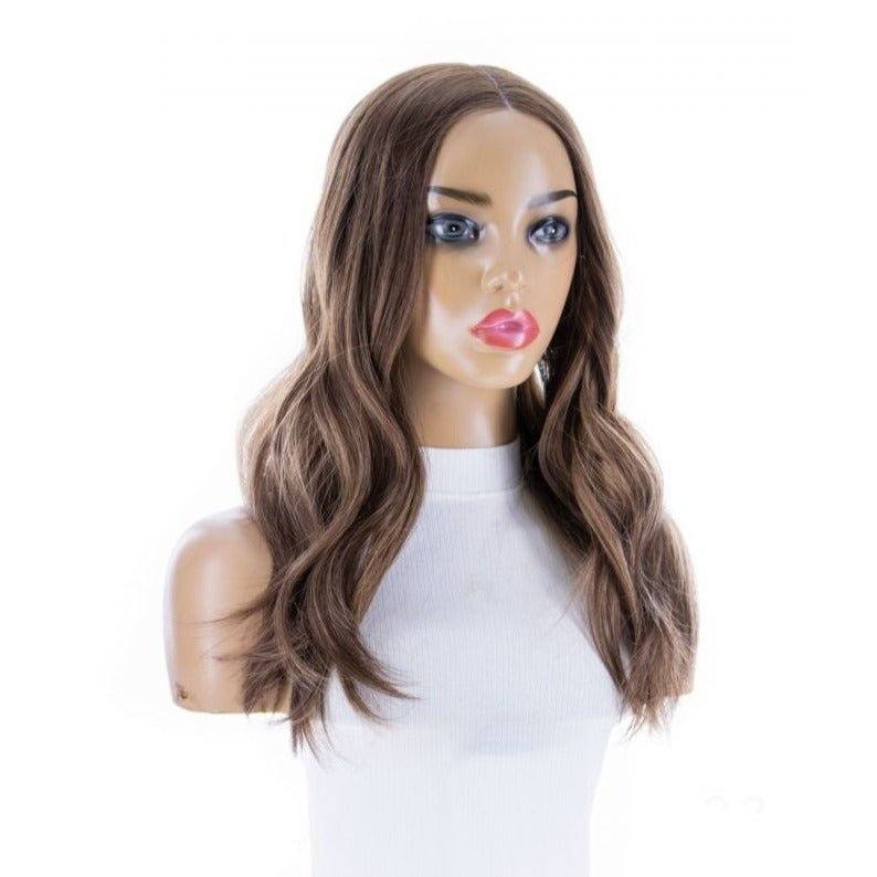 20" Divine Lace Top Topper Medium Brown Babylight