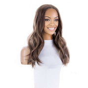 20" Divine Lace Top Topper Medium Brown Babylight