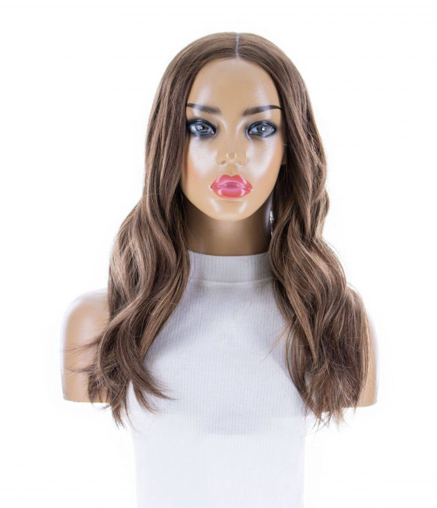 20" Divine Lace Top Topper Medium Brown Babylight