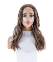 20" Divine Lace Top Topper Medium Brown Babylight