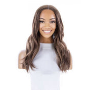 20" Divine Lace Top Topper Medium Brown Babylight