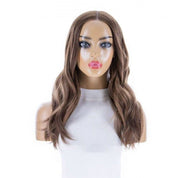 20" Divine Lace Top Topper Medium Brown Babylight