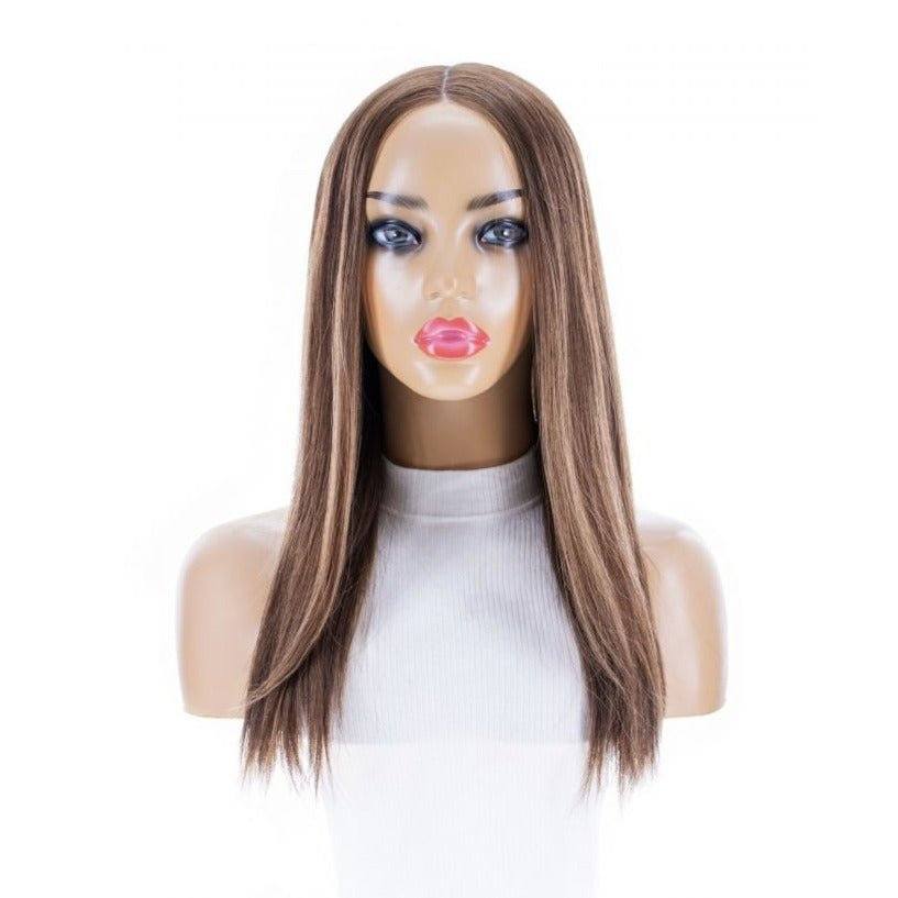 20" Divine Lace Top Topper Medium Brown Babylight