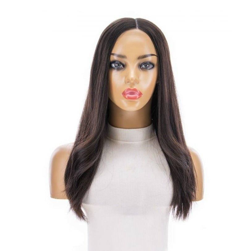 20" Divine Lace Top Topper Natural Black