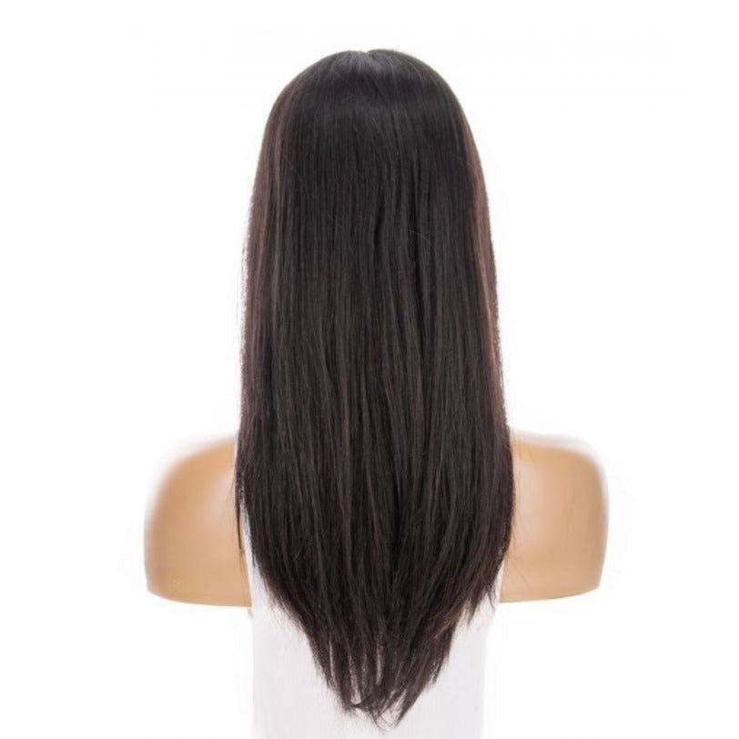 20" Divine Lace Top Topper Natural Black