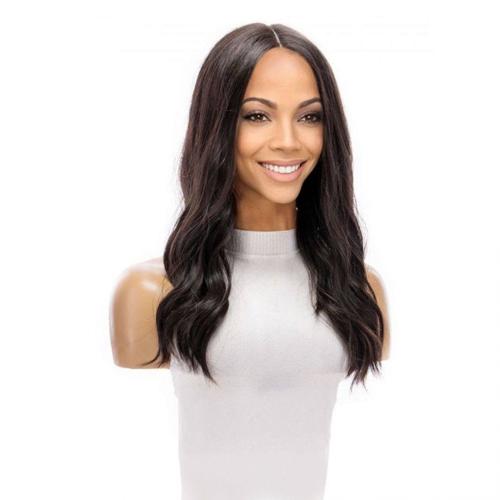 20" Divine Lace Top Topper Soft Black