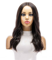 20" Divine Lace Top Topper Soft Black