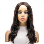 20" Divine Lace Top Topper Soft Black
