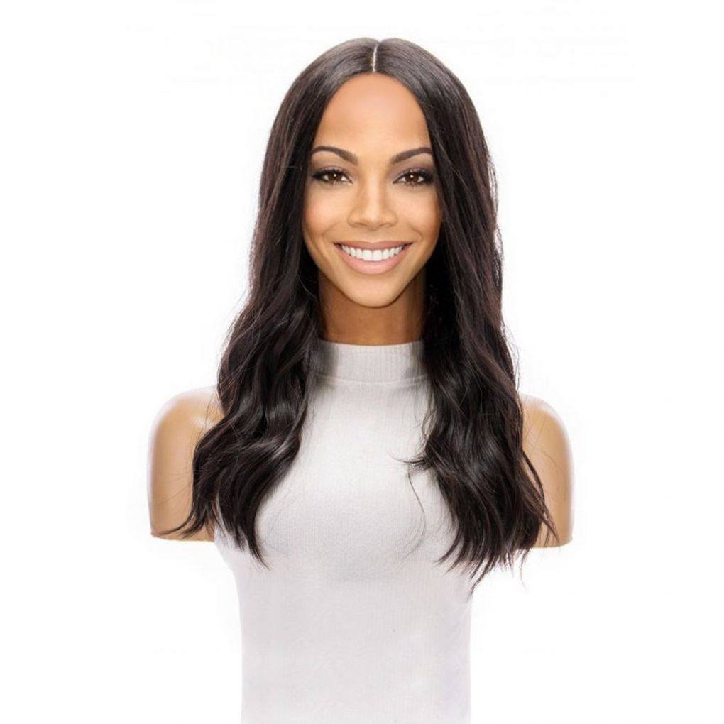 20" Divine Lace Top Topper Soft Black
