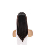 20" Divine Lace Top Topper Soft Black