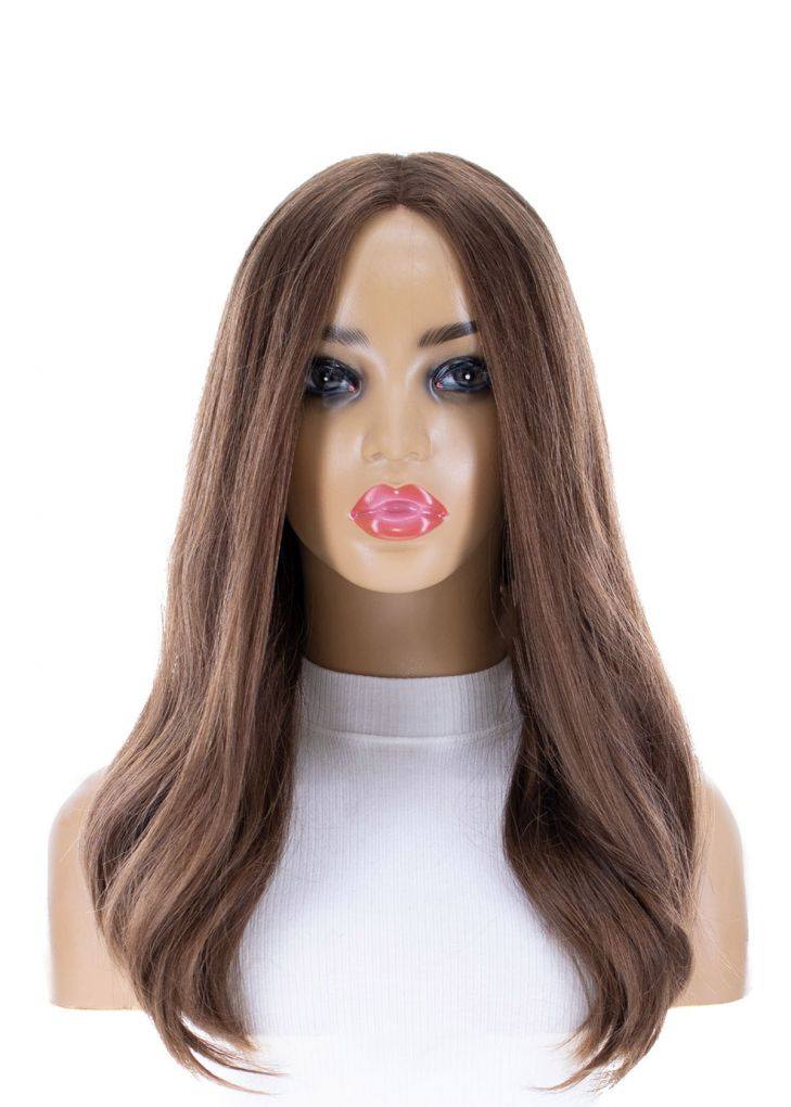 20" Divine Luxe Lace Top Wig #10 Neutral Light Brown