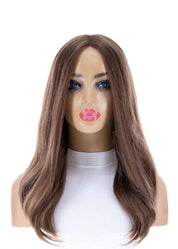 20" Divine Luxe Lace Top Wig #10 Neutral Light Brown