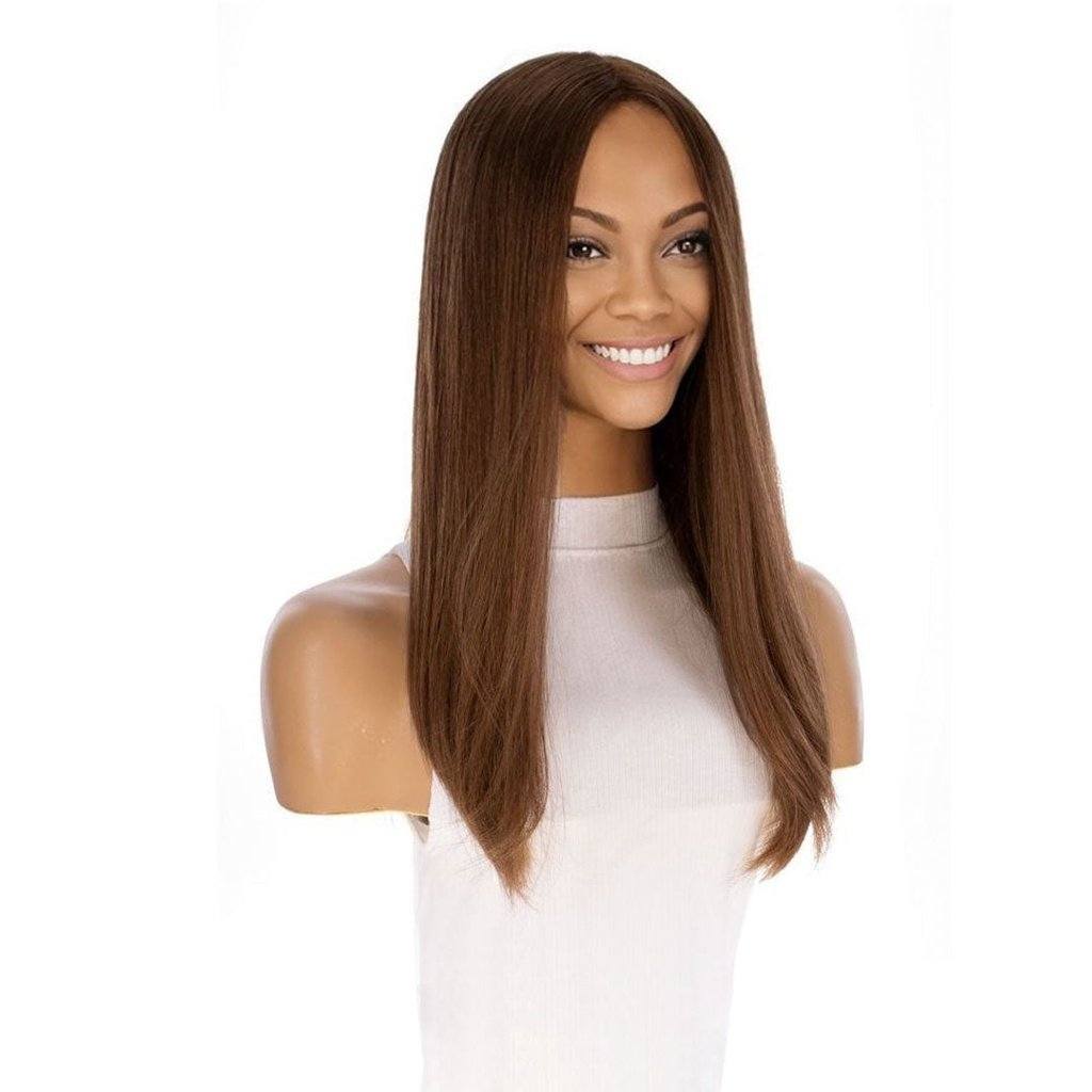 20" Divine Luxe Lace Top Wig #12 Warm Light Brown