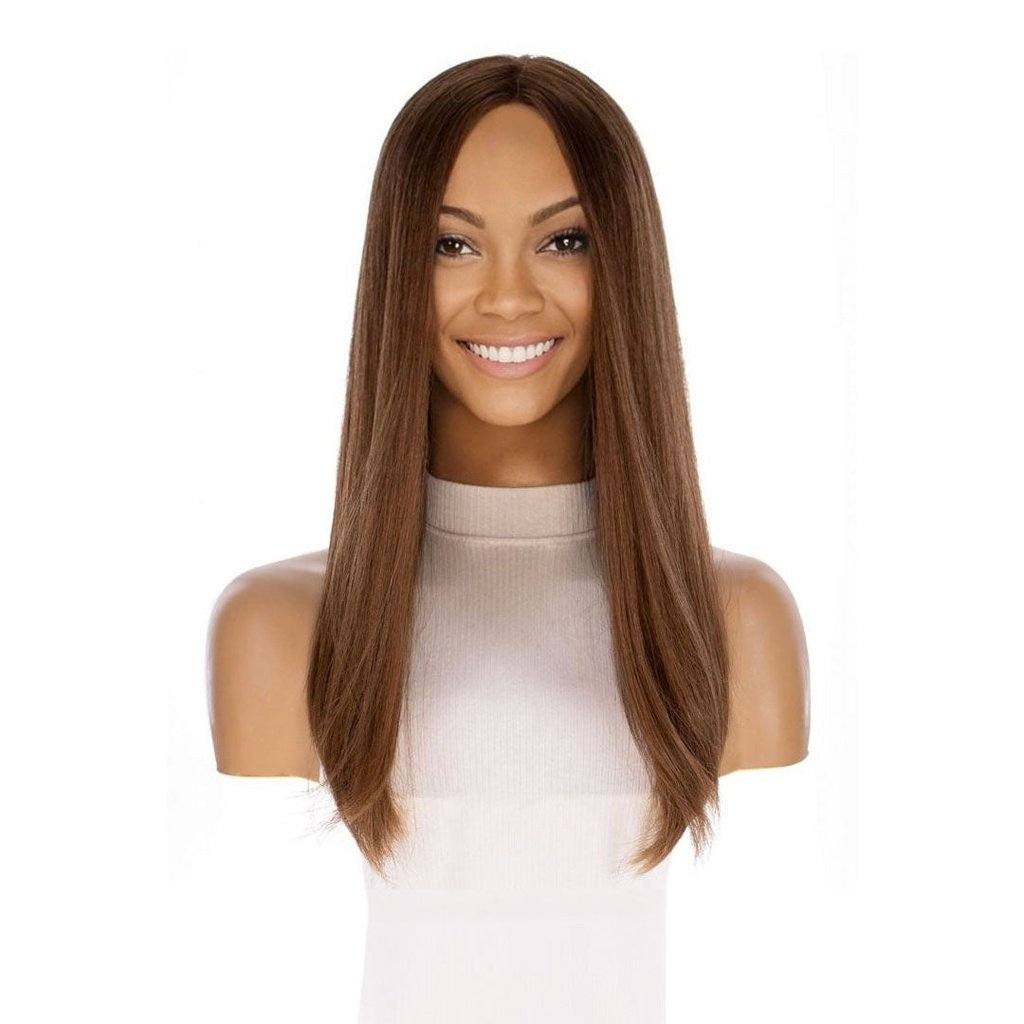 20" Divine Luxe Lace Top Wig #12 Warm Light Brown