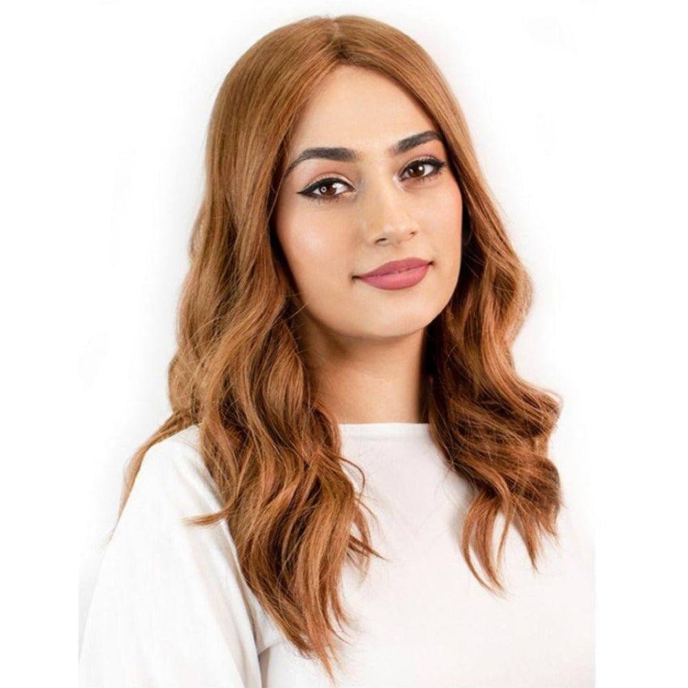 20" Princess Silk Top Wig Copper