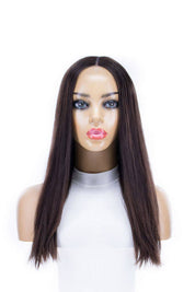 20" Divine Luxe Lace Top Topper #2 Neutral Dark Brown