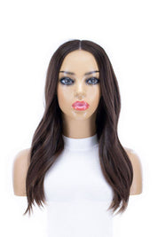 20" Divine Luxe Lace Top Topper #4 Dark Brown