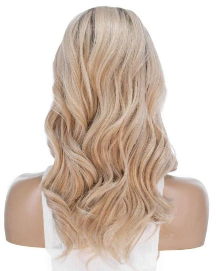 20" Divine Lace Top Wig Platinum Blonde