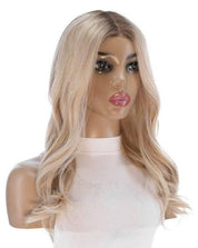 20" Divine Lace Top Wig Platinum Blonde