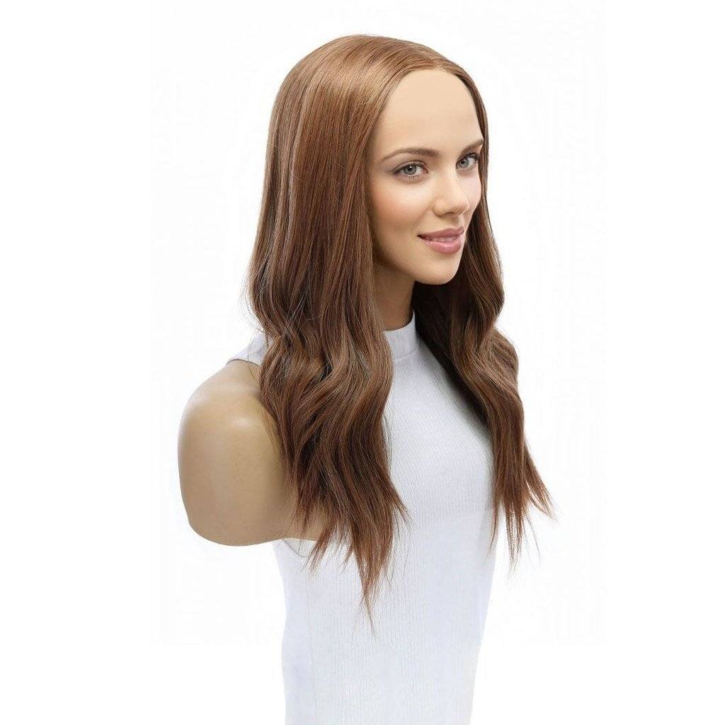 20" Divine Lace Top Topper Strawberry Blonde