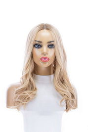 20" Divine Lace Top Topper Golden Blonde