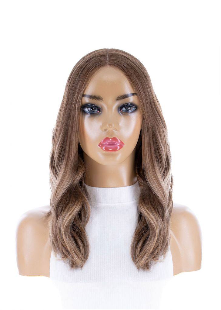 20" Divine Lace Top Wig Light Brown Babylight