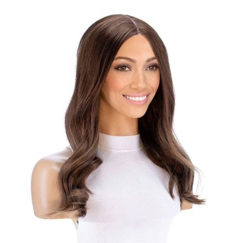 20" Divine Lace Top Wig Medium Brown Babylight