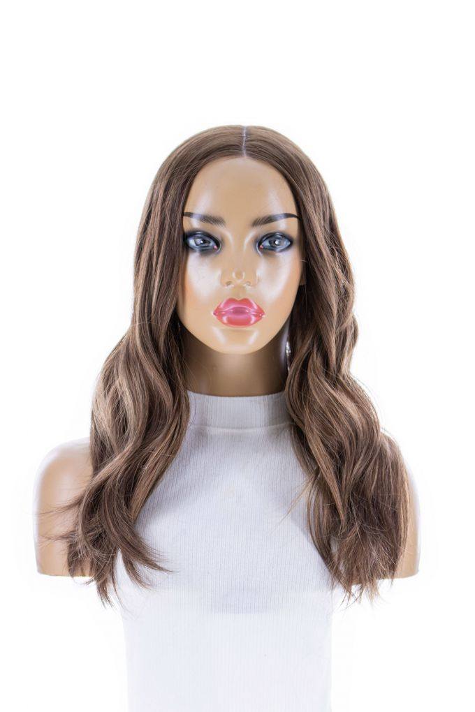 20" Divine Lace Top Topper Medium Brown Babylight
