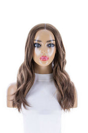 20" Divine Lace Top Topper Medium Brown Babylight