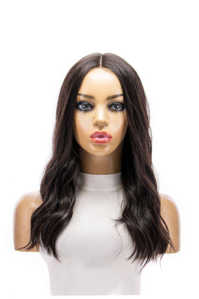 20" Divine Lace Top Topper Soft Black