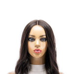 20" Divine Lace Top Topper Soft Black