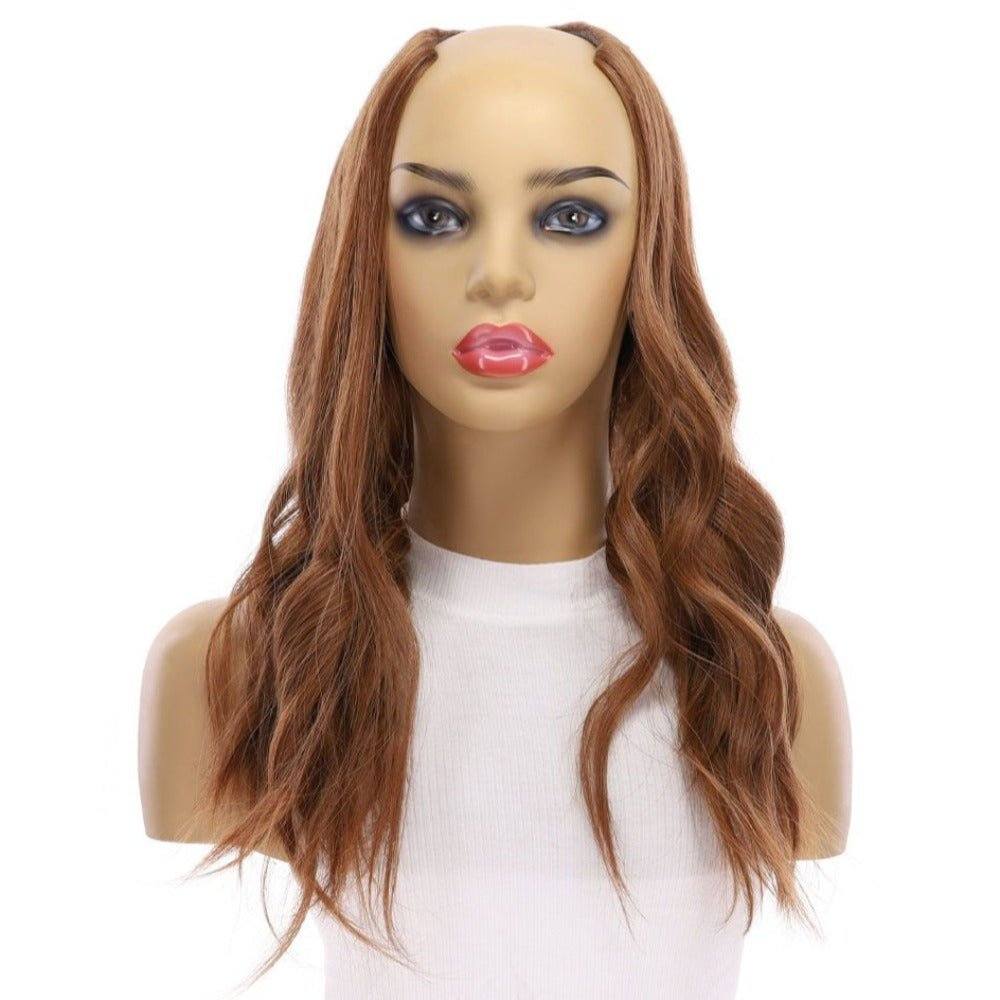 20" U-Shape Wig Copper