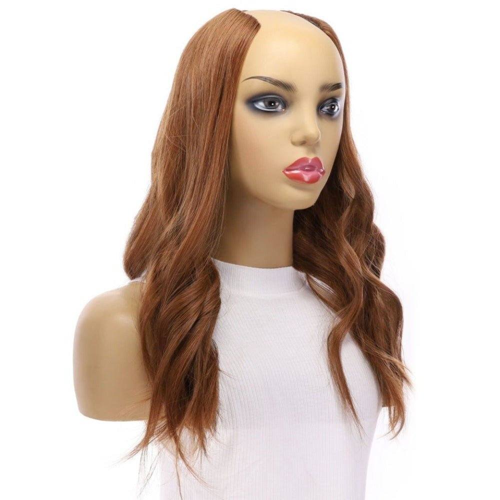 20" U-Shape Wig Copper