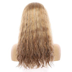 20" 3/4 Bandfall Wig Medium Blonde Wavy