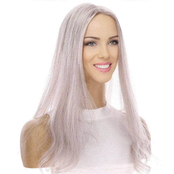 20" Diamond Mono Top Topper Snow Grey