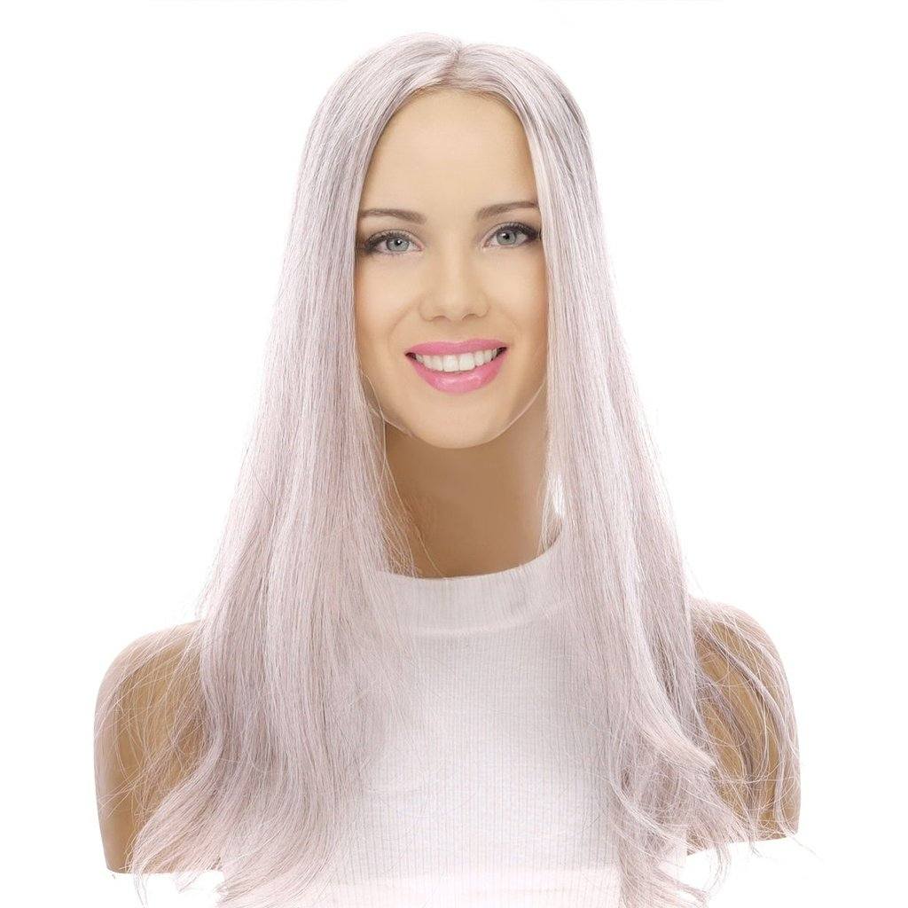 20" Diamond Mono Top Topper Snow Grey