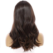 20" Divine Luxe Lace Top Wig #4 Dark Brown
