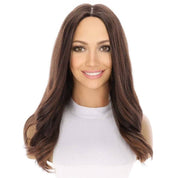 20" Luxe Silk Top Wig #5 Warm Dark Brown