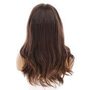 20" Luxe Silk Top Wig #5 Warm Dark Brown