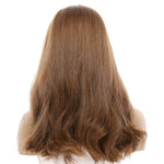 20" Luxe Silk Top Wig #12 Warm Light Brown