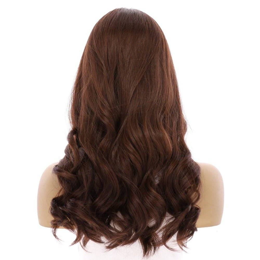 20" Onyx Silk Top Topper Auburn