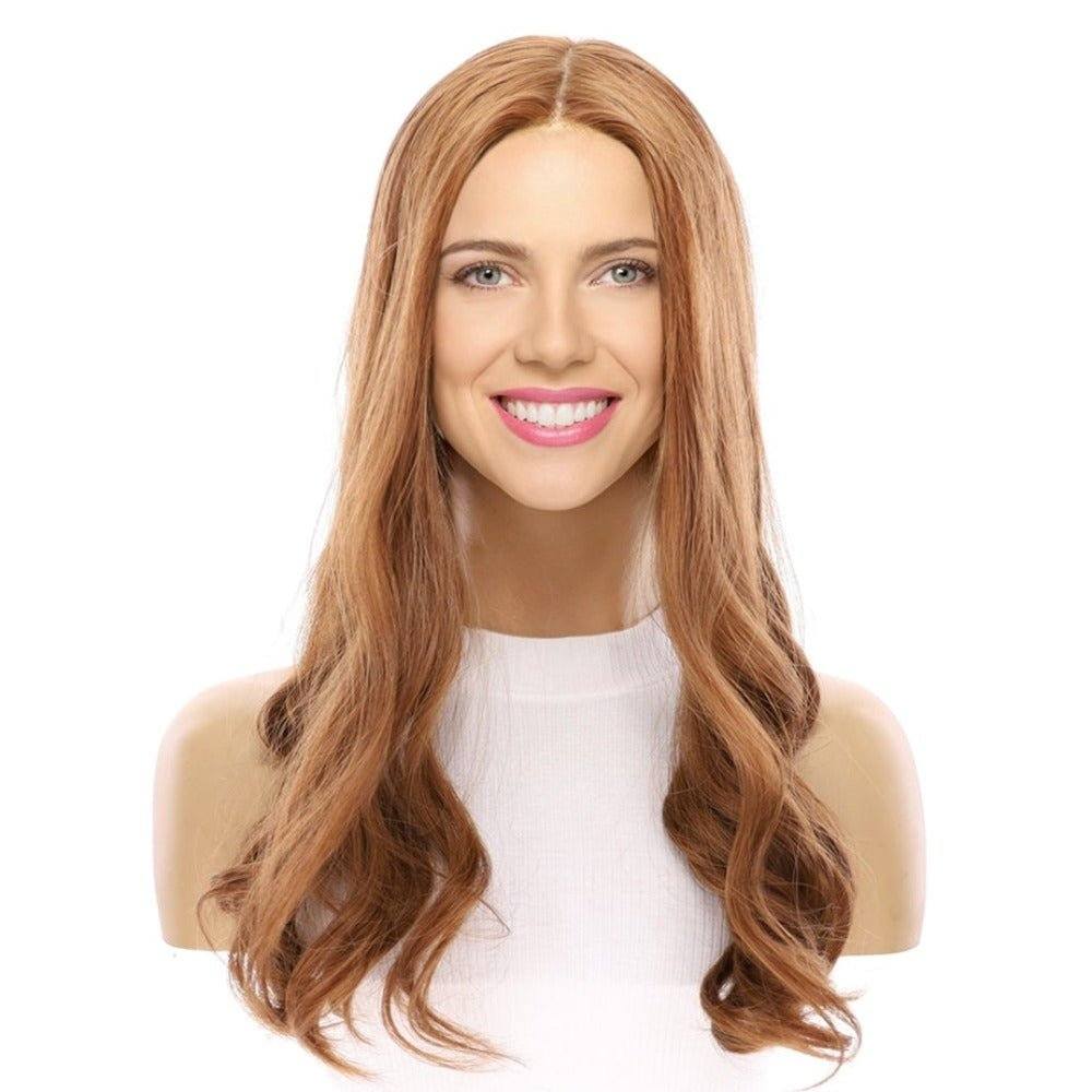 20" Onyx Silk Top Topper Copper