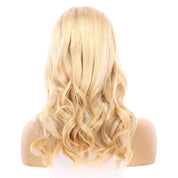 20" Onyx Silk Top Topper Golden Blonde
